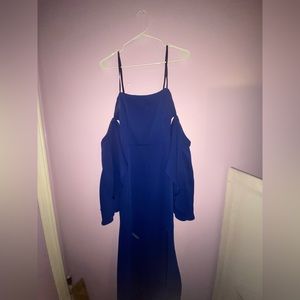 BCBG LONG FORMAL PROM DRESS